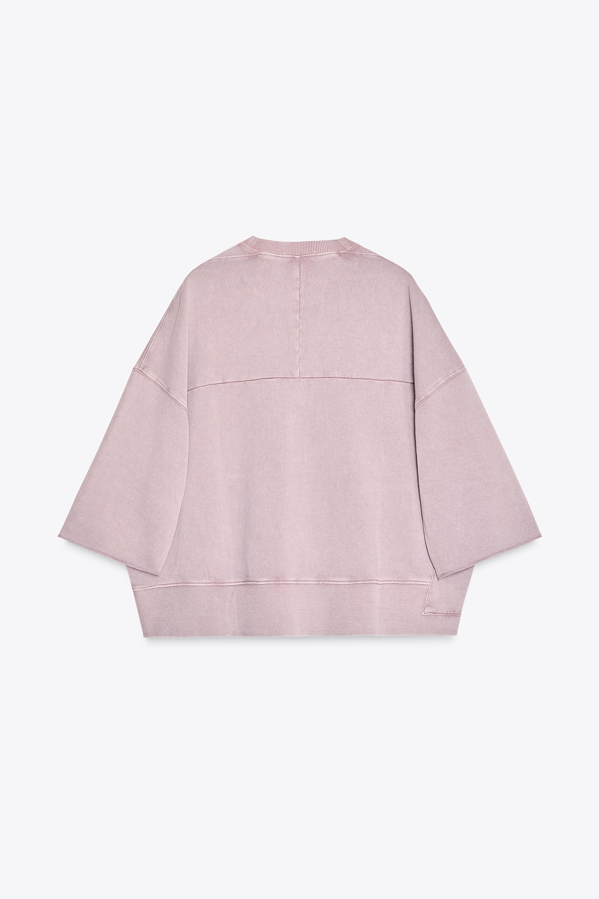 WASHED SWEATSHIRT